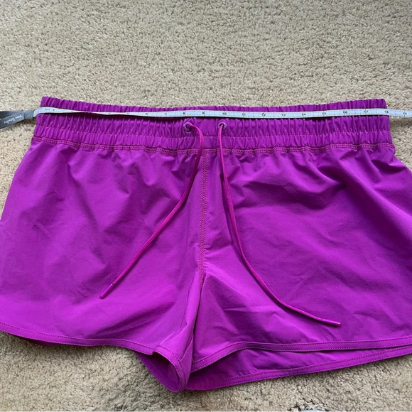 ✨Lands’ End Sport Women’s Elastic Waist Board Shorts - Size 16 - EUC - Not Lined - Picture 6 of 7